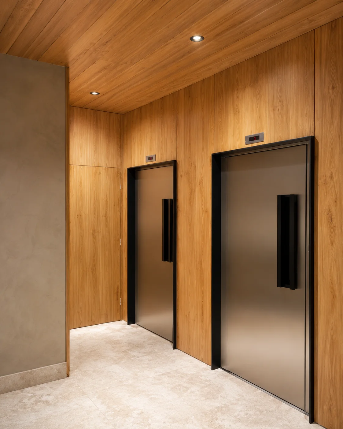 Hall de Elevadores Revestido